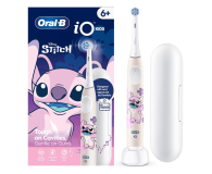 Oral-B Szczoteczka magnetyczna iO Kids Stitch (6+ etui róż) - 1601545 - zdjęcie 3